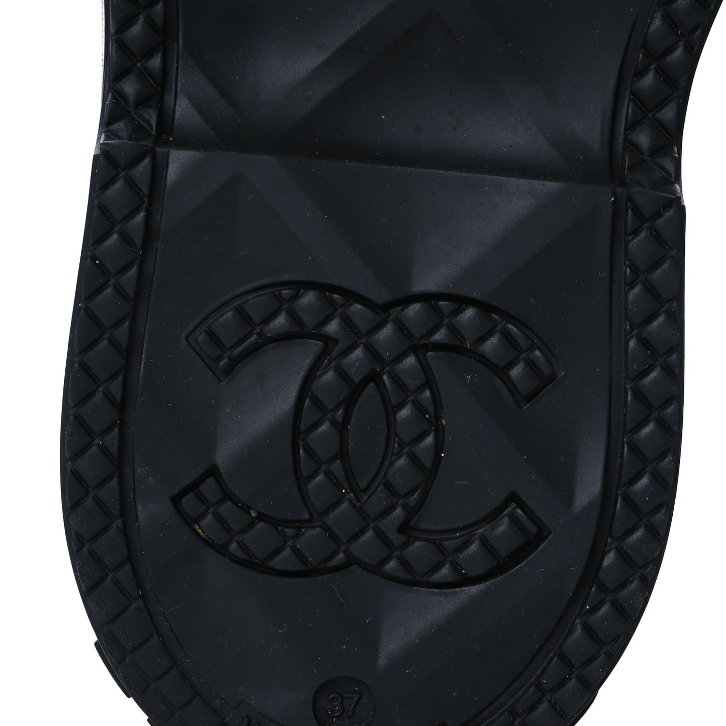 Caoutchouk CC High Boots 37 Black