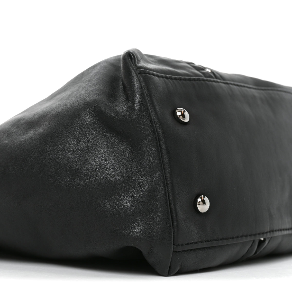 Chanel Smooth Calfskin Luxe Ligne Tote Black 9 of 11