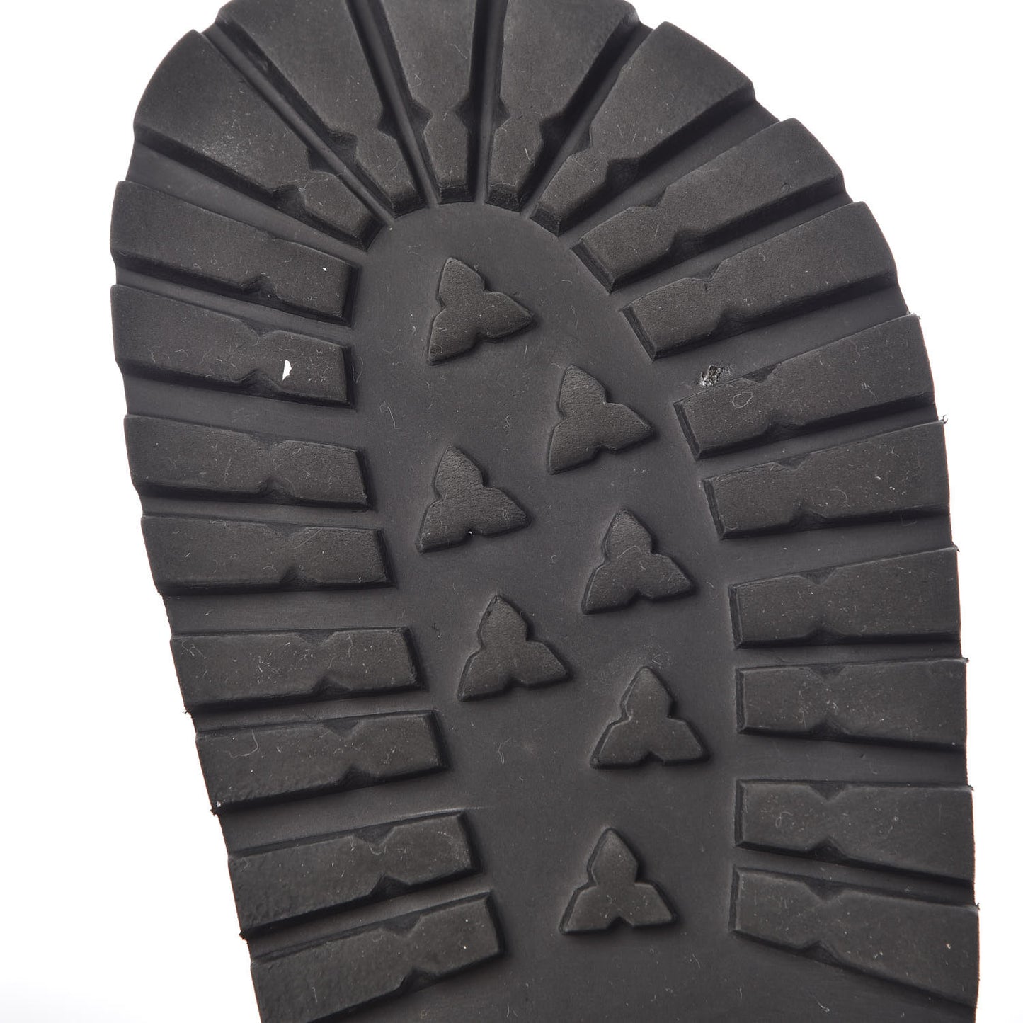Rubber Web Mens Lug Sole Slide Sandals 5 Black Green Red