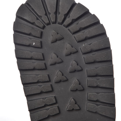 Gucci Rubber Web Mens Lug Sole Slide Sandals 5 Black Green Red 15 of 16