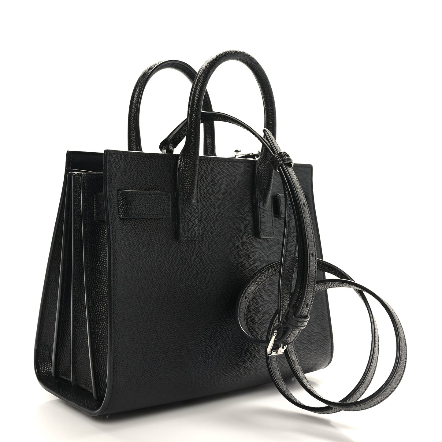 Grain de Poudre Nano Sac De Jour Black
