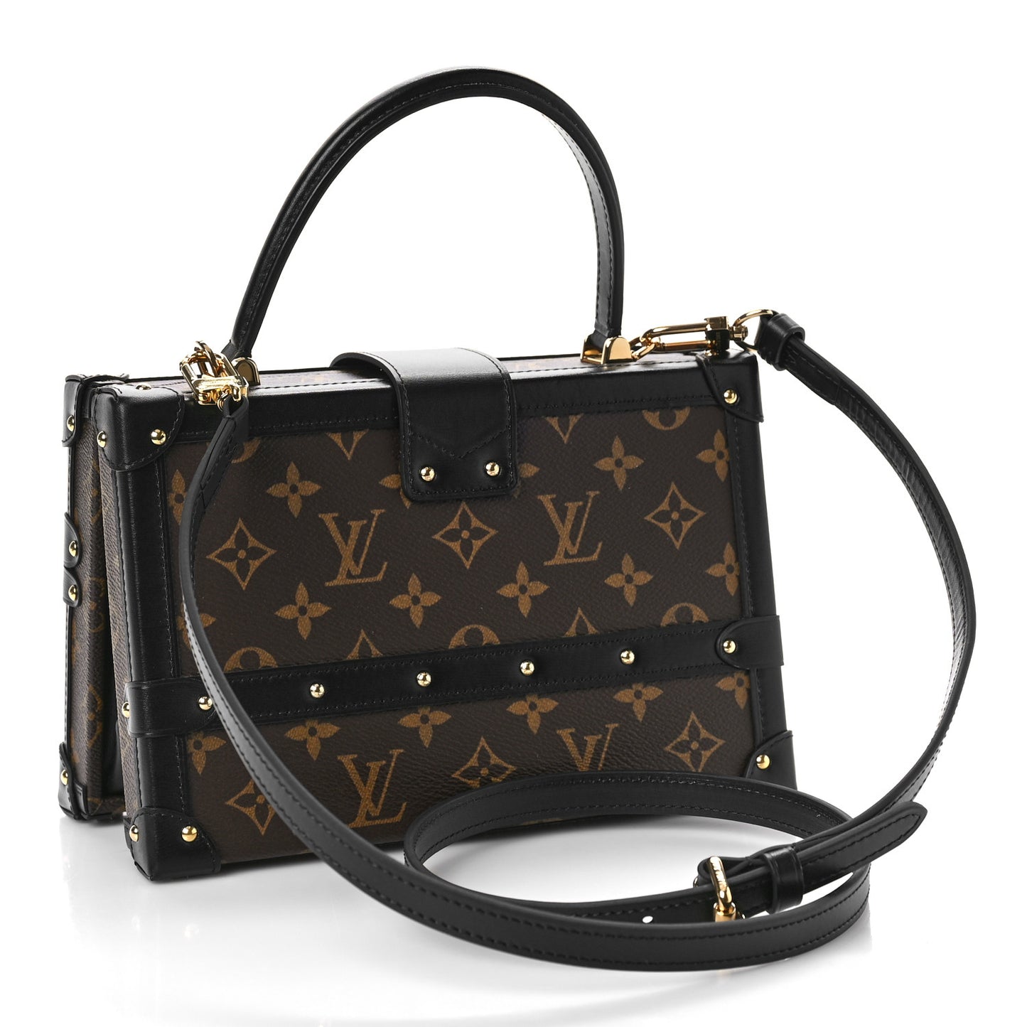 Monogram Petite Malle V Black