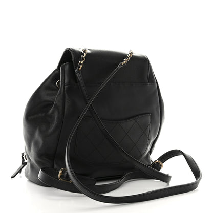 Chanel Caviar Quilted Business Affinity Backpack Black 2 of 13