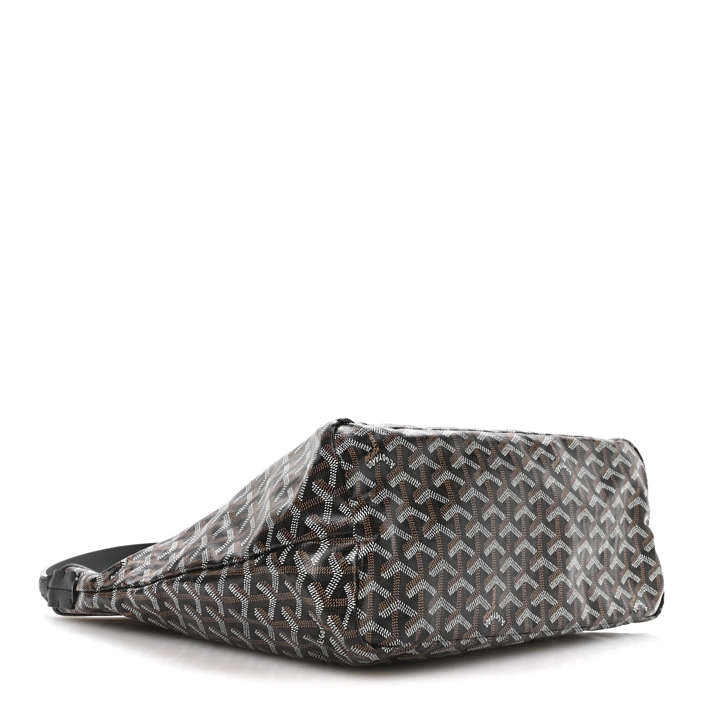 Goyardine Boheme Hobo Black