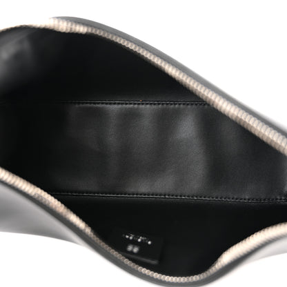Givenchy Smooth Calfskin Small Moon Cut Out Shoulder Bag Black 5 of 10