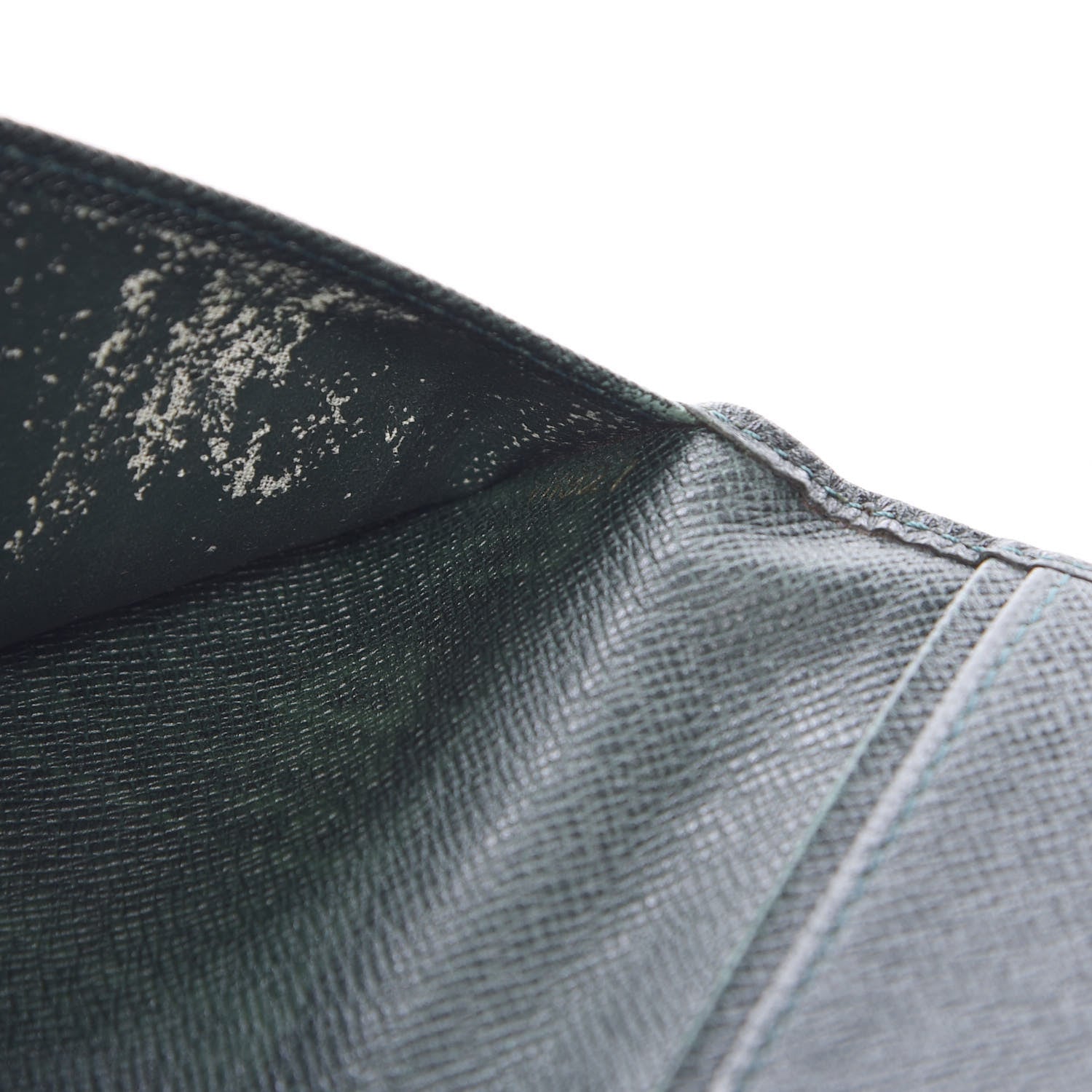 Louis Vuitton Taiga Porte Valeurs Organizer Wallet Epicea 9 of 17