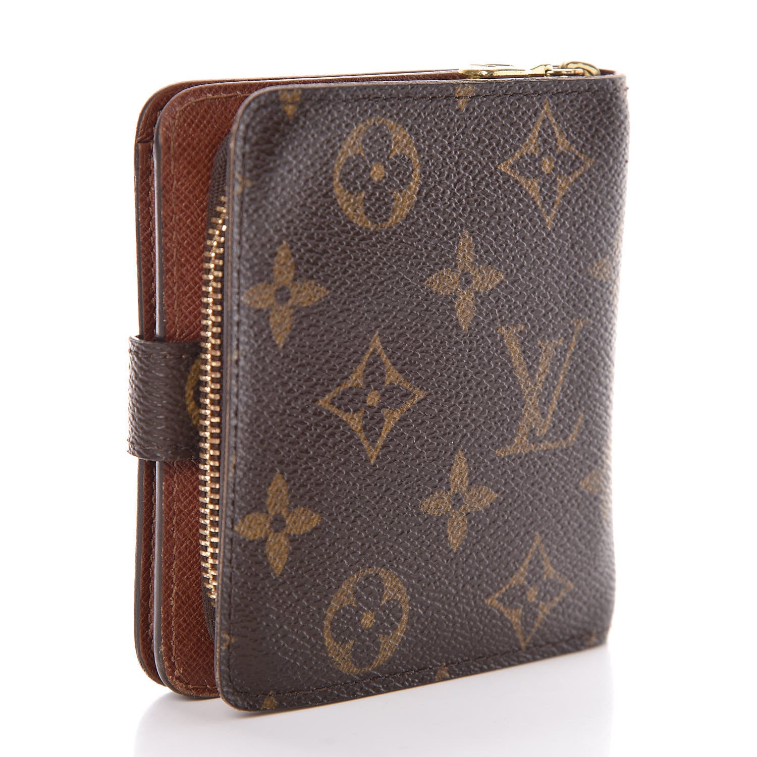 Louis Vuitton Monogram Compact Zippe Zipped Wallet 3 of 6