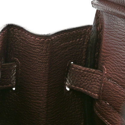 Hermes Togo Birkin 30 Bordeaux 7 of 10