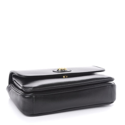 Gucci Azalea Calfskin Small Marina Chain Shoulder Bag Black 4 of 10