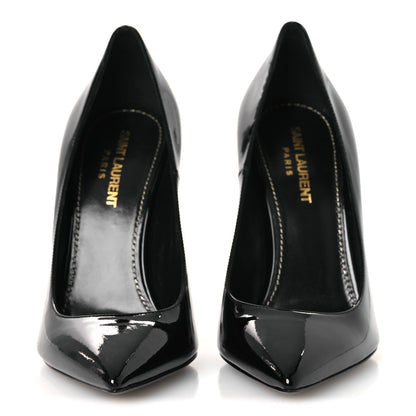 Saint Laurent Patent Opyum 110 Pumps 37 Black 3 of 11