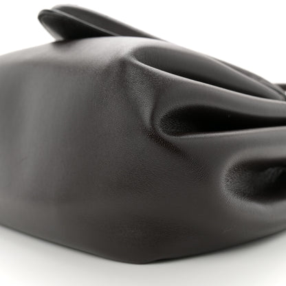 Bottega Veneta Lambskin Small Beak Triangle Flap Shoulder Bag Fondant 9 of 12