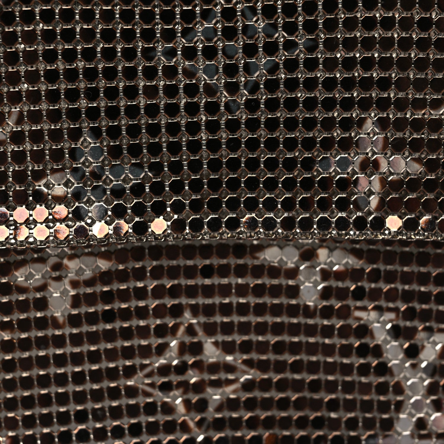 Louis Vuitton Monogram Mesh Metal Frances Bronze 7 of 9