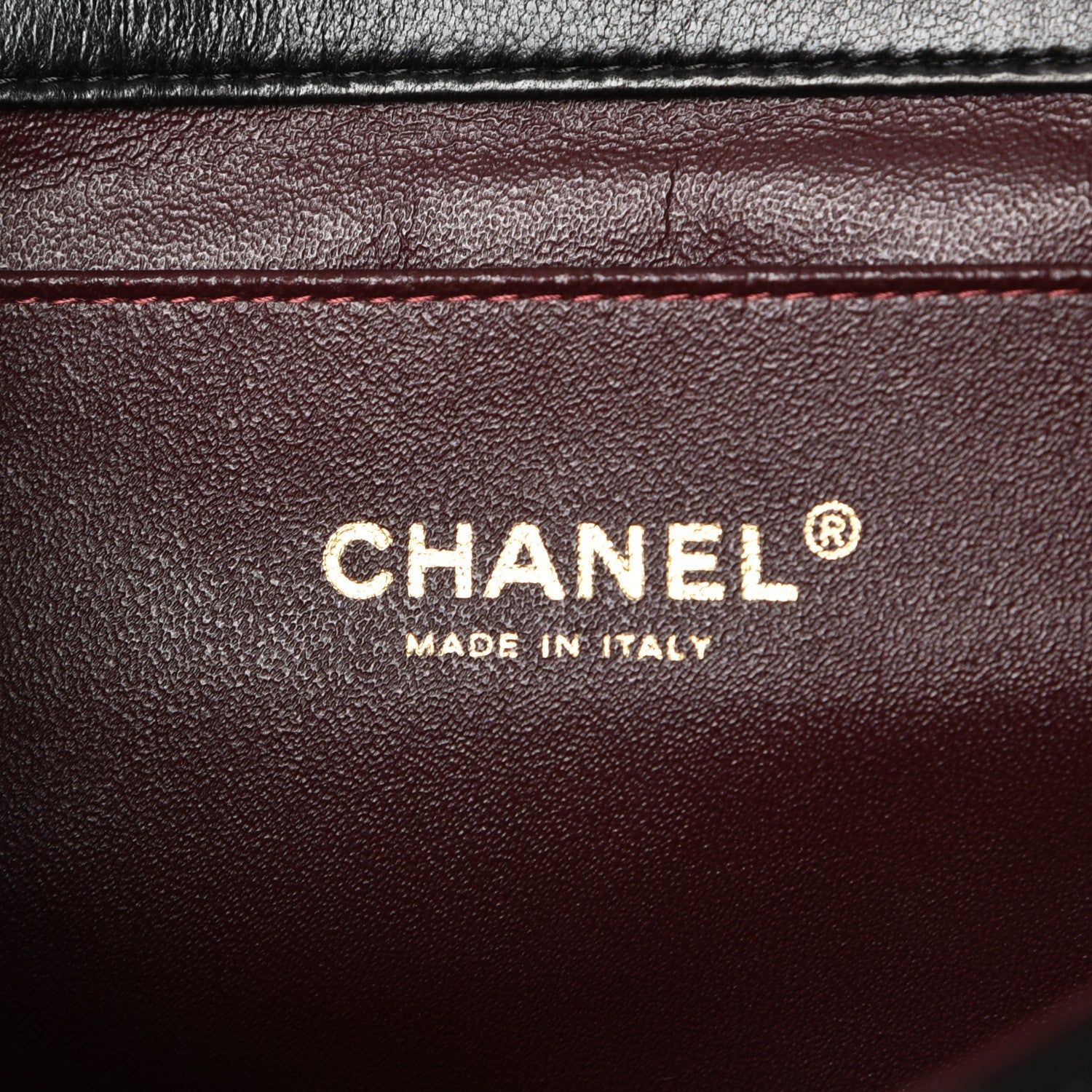 Chanel Lambskin Quilted Clutch With Chain Flap Black 5 of 8