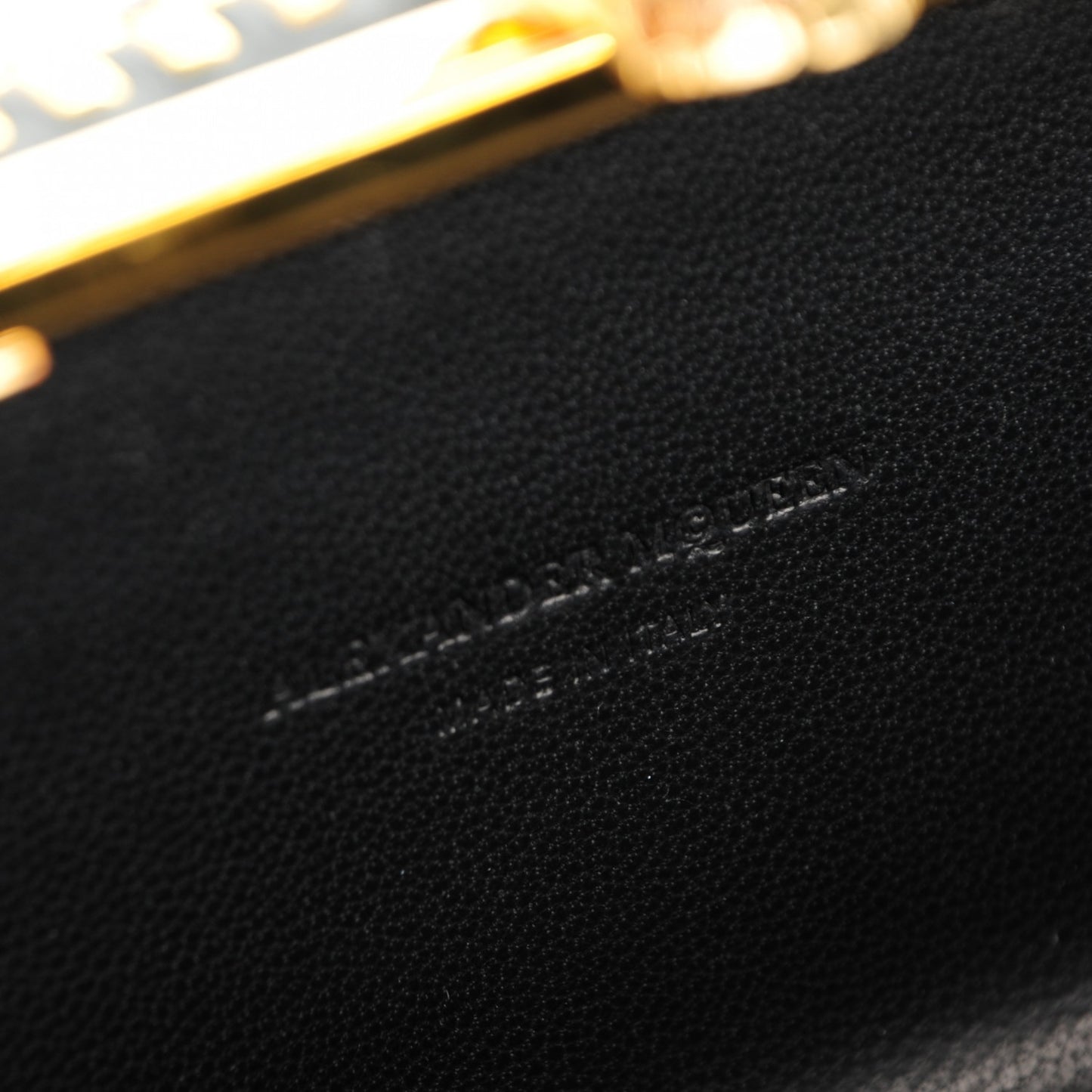 Calfskin Woven Pearl Crystal Skull Box Clutch Black Gold