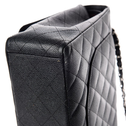 Chanel Caviar Quilted Maxi Double Flap Black 16 of 21