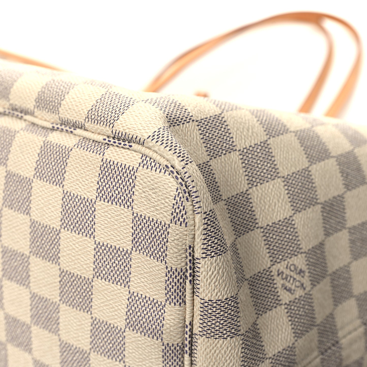 Damier Azur Neo Neverfull GM Rose Ballerine