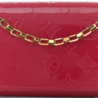 Louis Vuitton Vernis Chaine Wallet Rose Indien 7 of 11