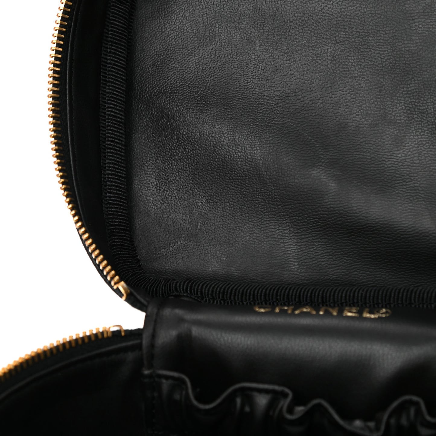 Caviar Vanity Cosmetic Case Black