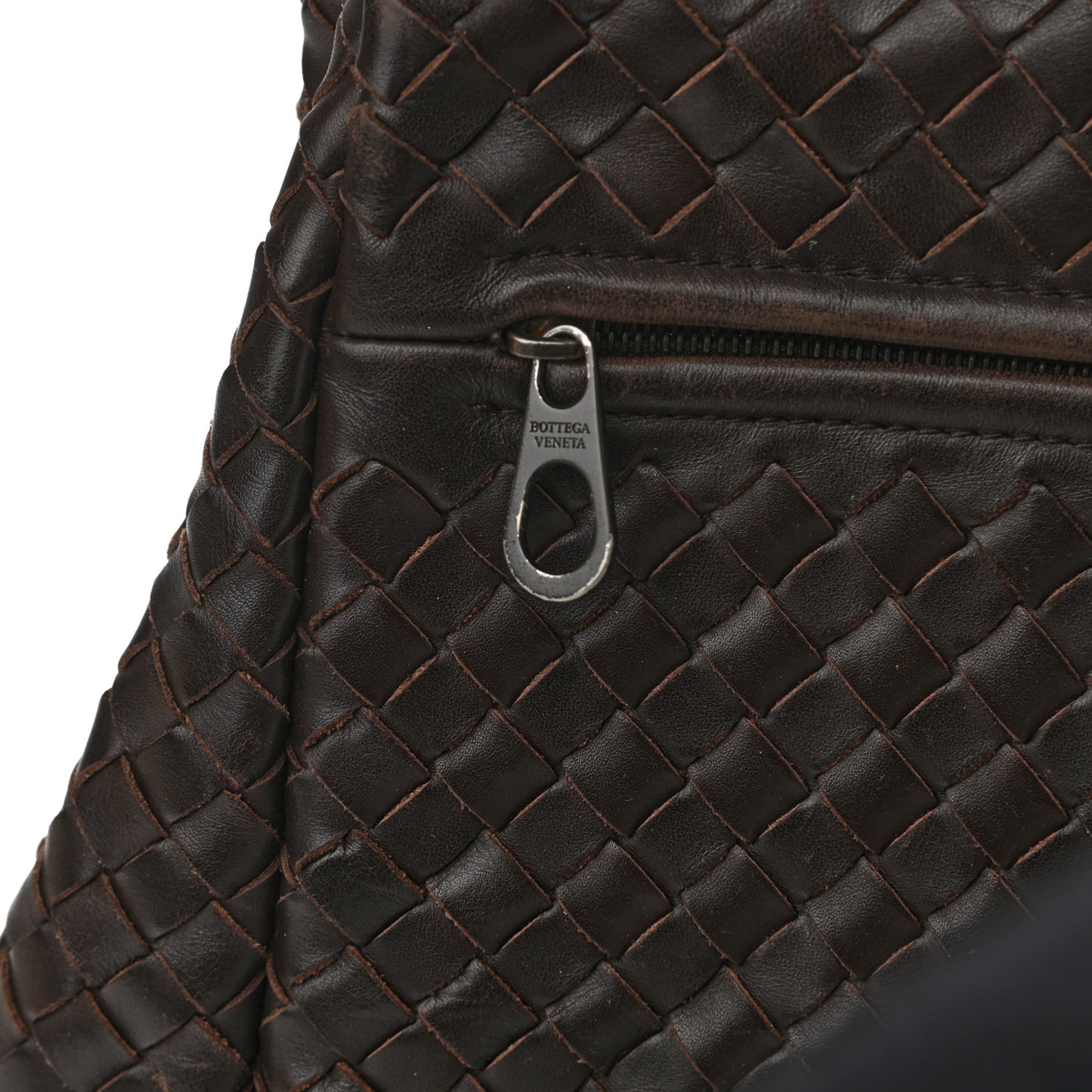 Intrecciato VN Briefcase Ebano