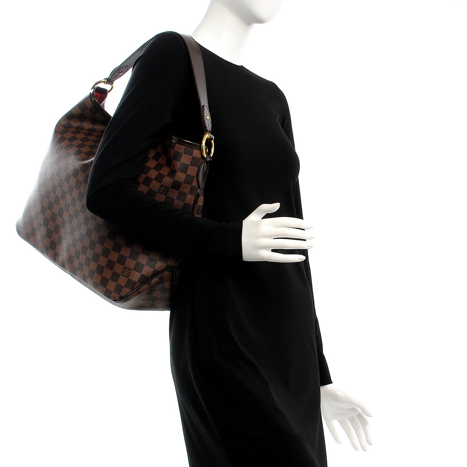 Louis Vuitton Damier Ebene Delightful MM 2 of 8