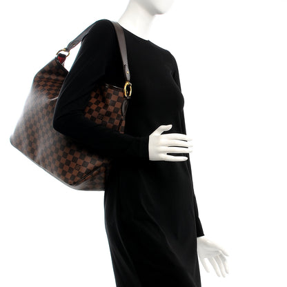 Louis Vuitton Damier Ebene Delightful MM 2 of 8