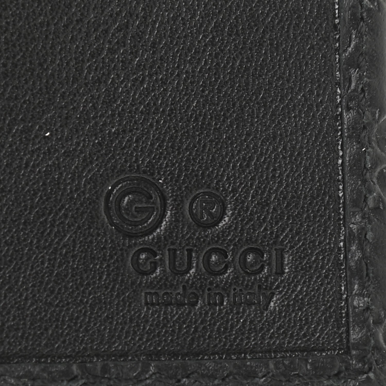 Gucci Soft Microguccissima Continental Wallet Black 6 of 7
