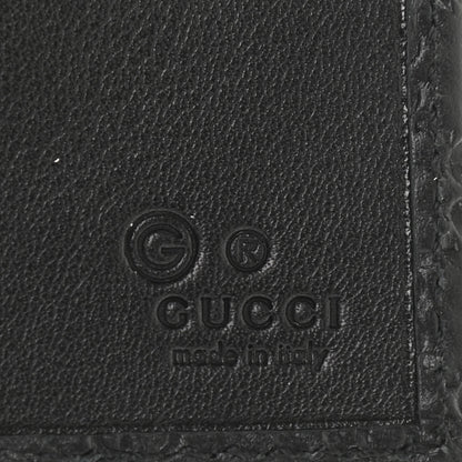 Gucci Soft Microguccissima Continental Wallet Black 6 of 7