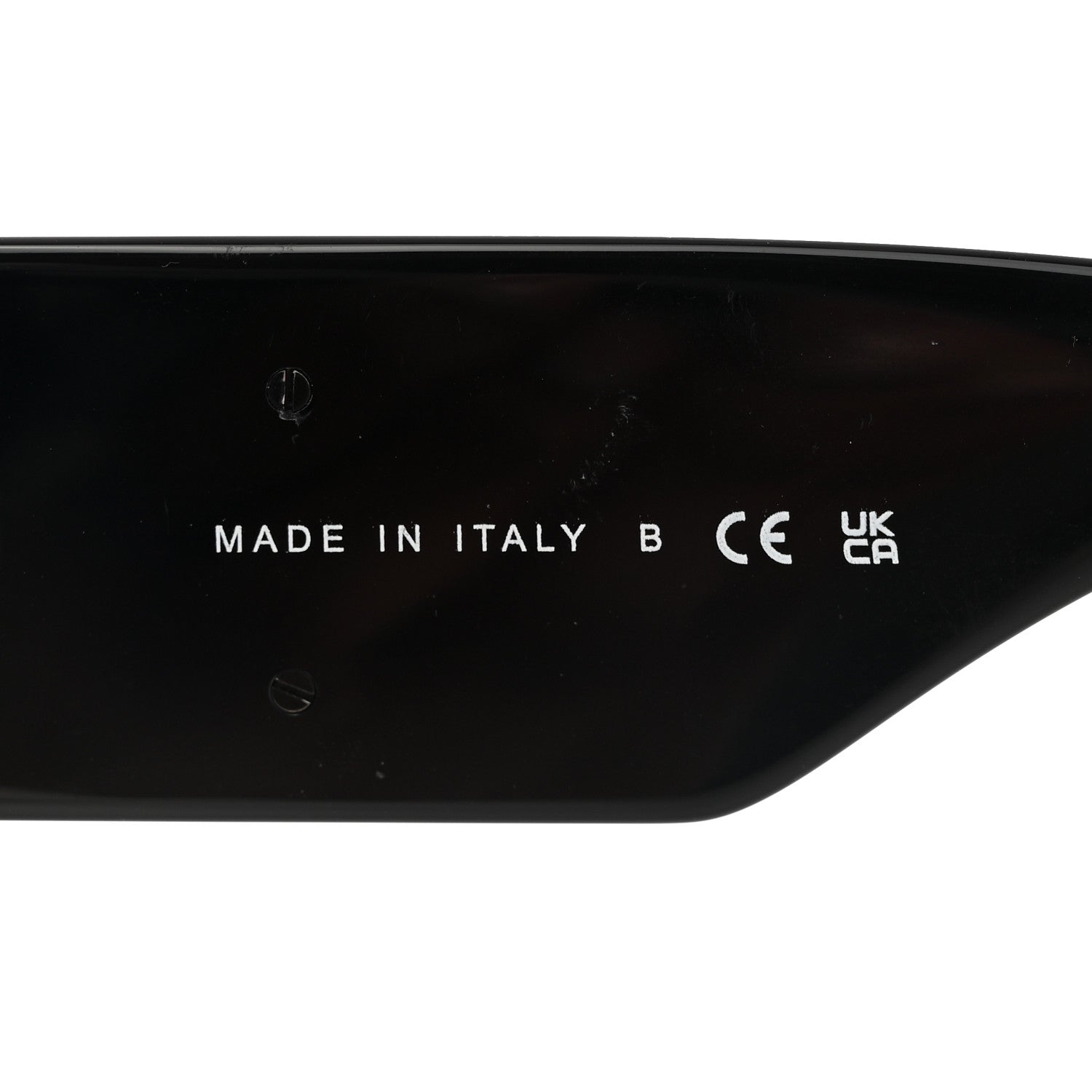 Chanel Acetate Crystal CC Shield Sunglasses 5466-B Black 6 of 9