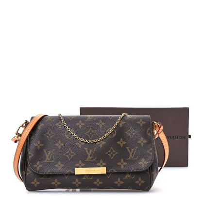 Louis Vuitton Monogram Favorite MM 10 of 10