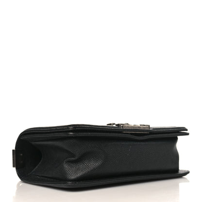 Chanel Caviar Quilted Small Boy Flap Black 3 of 9
