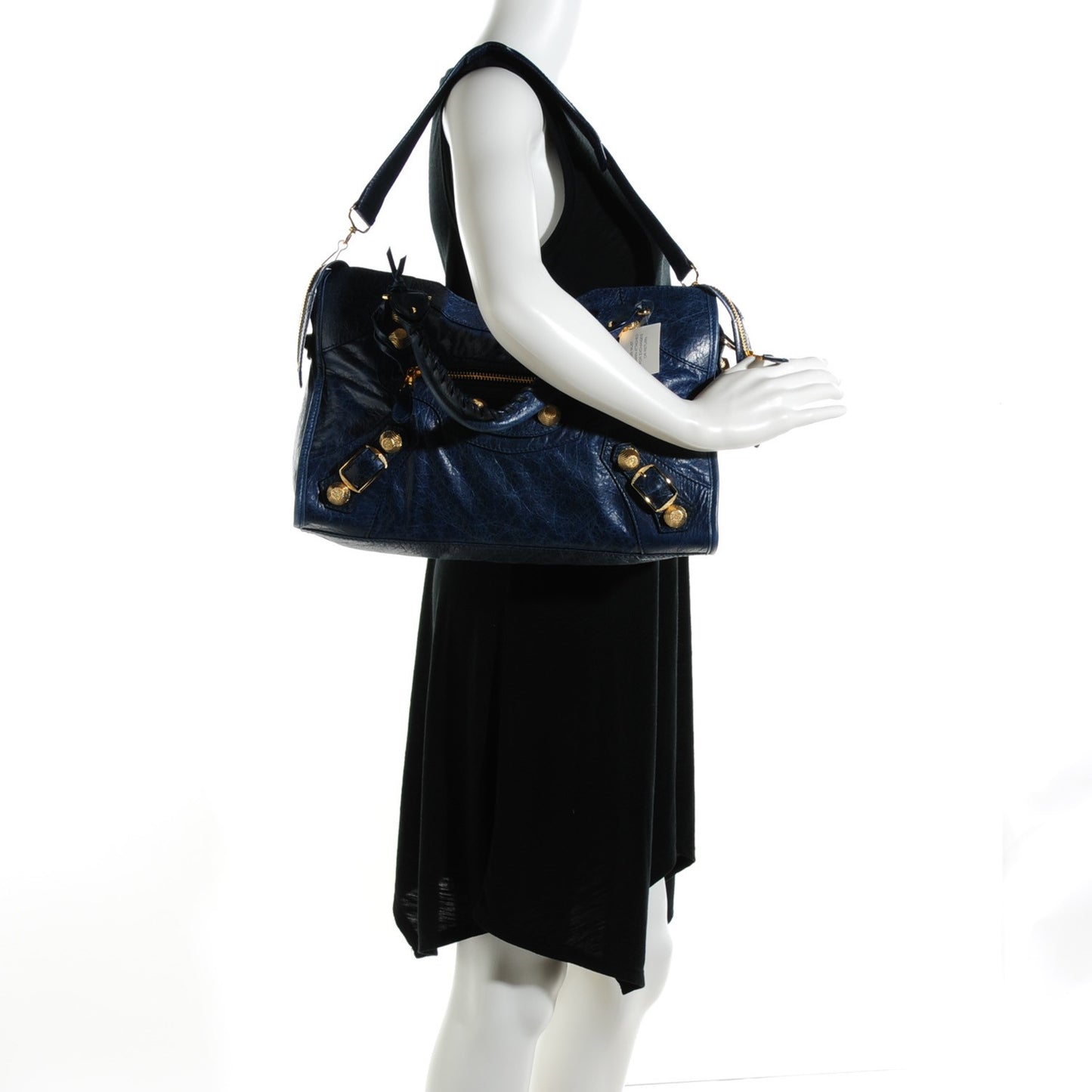Agneau Giant 21 Gold Hardware City Bleu Roi