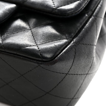 Chanel Lambskin Quilted Mini Square Flap Black 11 of 13