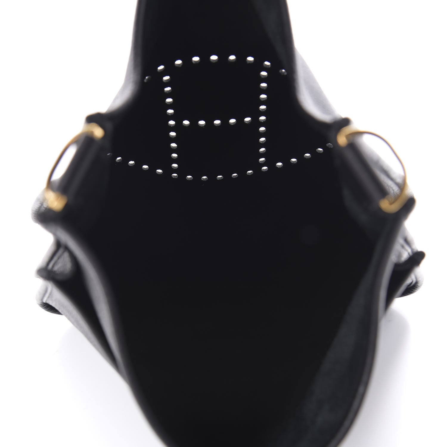 Hermes Taurillon Clemence Evelyne III PM Black 5 of 10