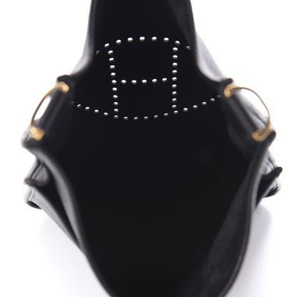 Hermes Taurillon Clemence Evelyne III PM Black 5 of 10