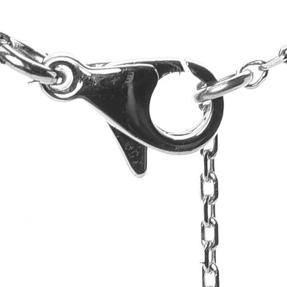 Chanel 18K White Gold Diamond Small Comete Geode Pendant Necklace 5 of 12