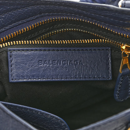Balenciaga Agneau Giant 12 Gold Hardware Mini City Gris Chartreux 5 of 9
