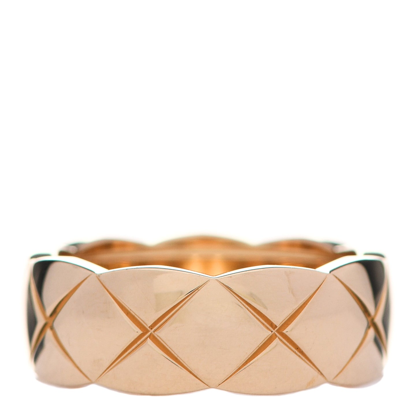 18K Yellow Gold Small Coco Crush Ring 49 4.75