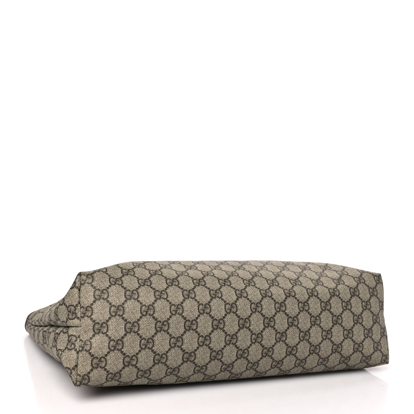 GG Plus Monogram Medium Signature Web Loop Tote Brown