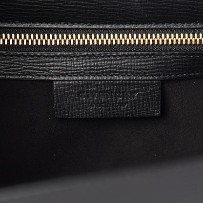 Givenchy Textured Calfskin Medium Pandora Box Crossbody Bag Black 6 of 13