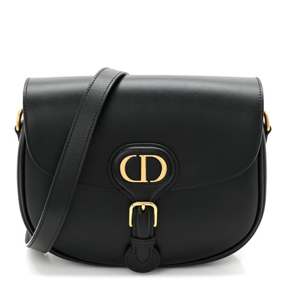 Christian Dior Box Calfskin Medium Bobby Flap Black 2 of 17