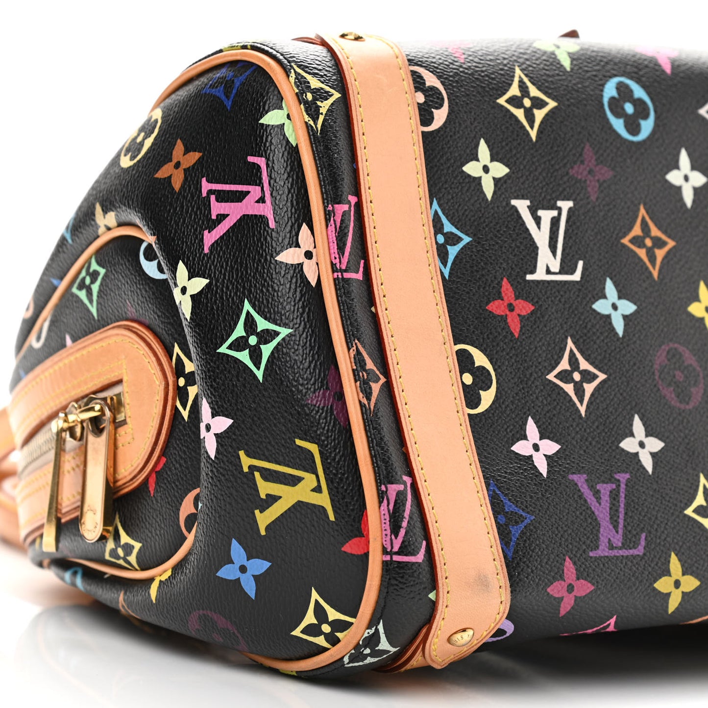 Monogram Multicolor Priscilla Black