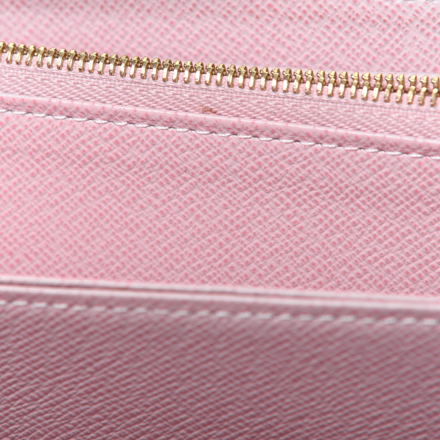 Louis Vuitton Monogram Zippy Wallet Rose Ballerine 7 of 17