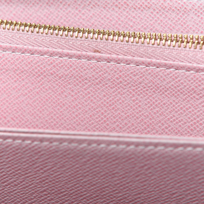 Louis Vuitton Monogram Zippy Wallet Rose Ballerine 7 of 17