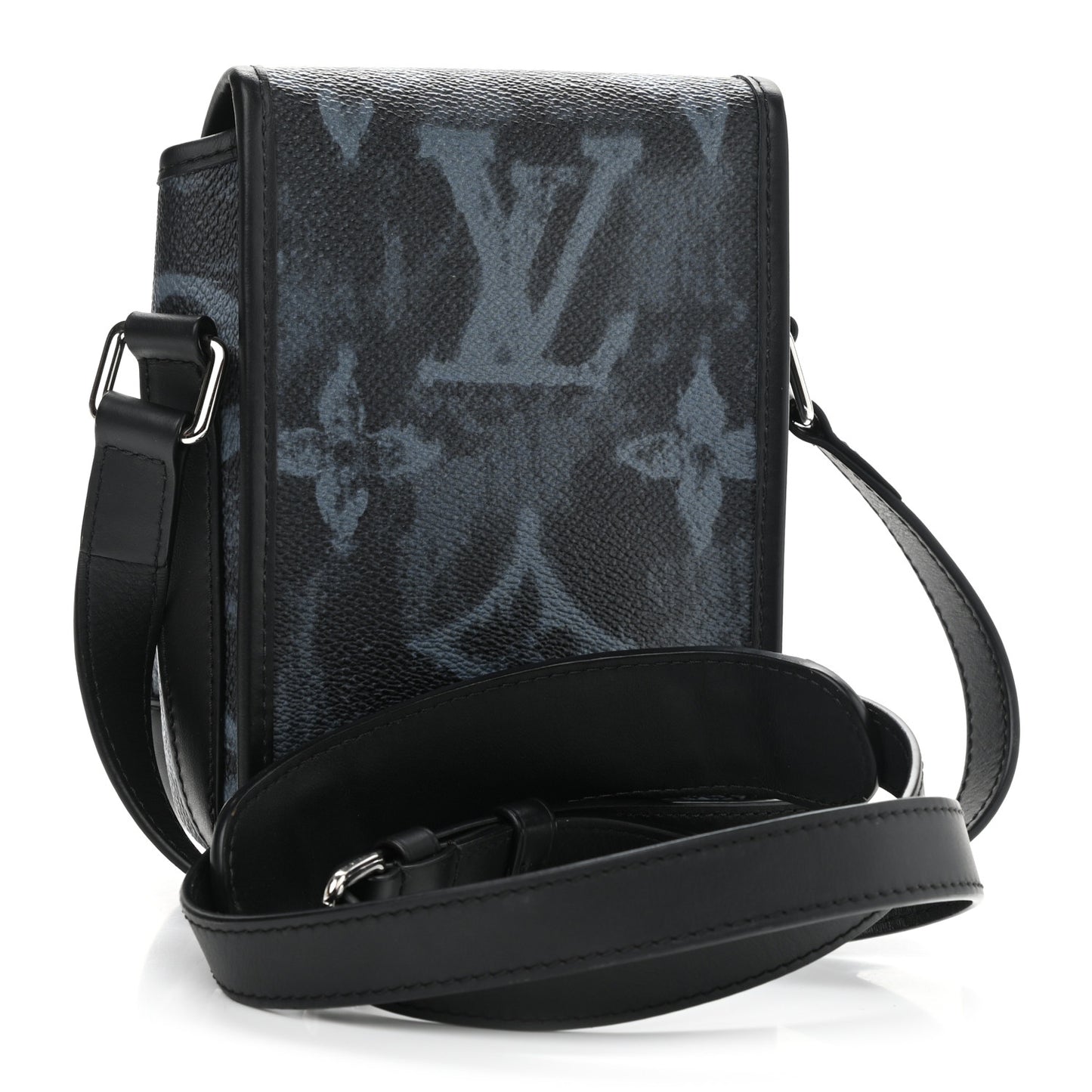 Monogram Pastel Nano Amazone Messenger Black