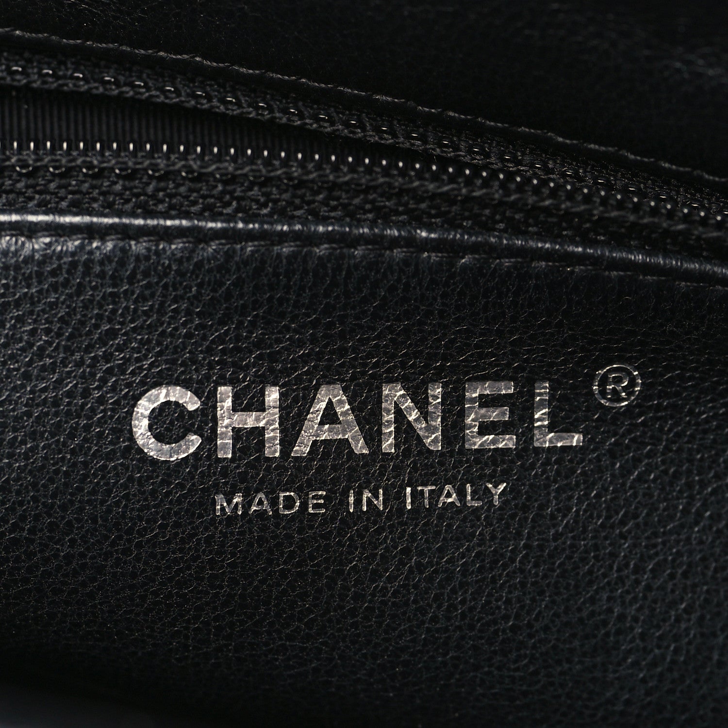 Chanel Lambskin Quilted Timeless Clutch Black 6 of 7