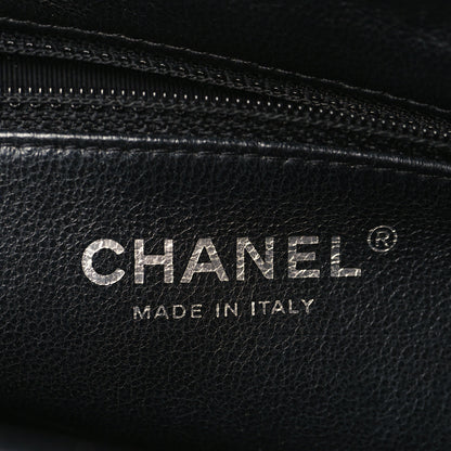 Chanel Lambskin Quilted Timeless Clutch Black 6 of 7