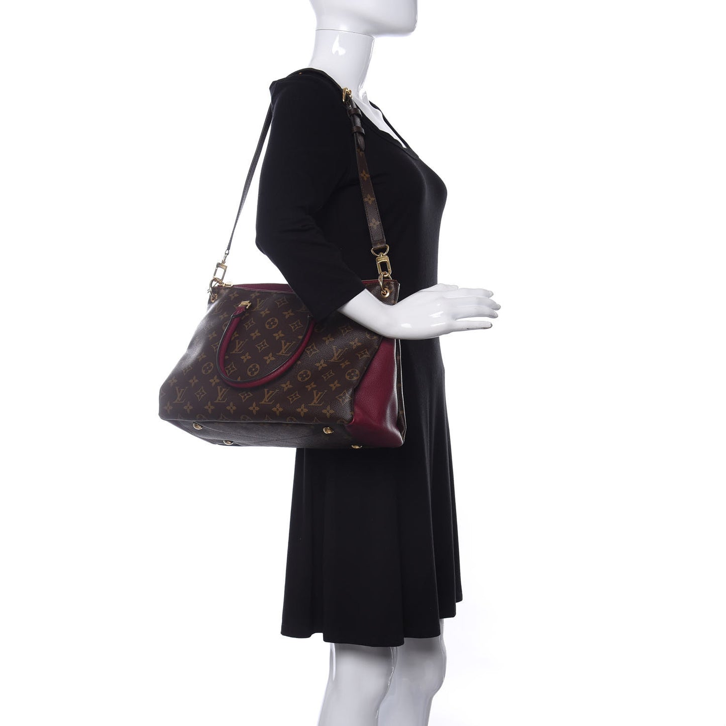 Monogram Pallas Full Raisin