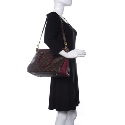 Louis Vuitton Monogram Pallas Full Raisin 2 of 11