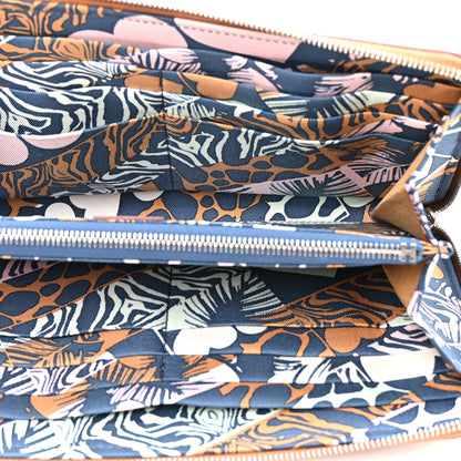 Hermes Evercolor Barenia Silk'In Wallet Gold 5 of 7