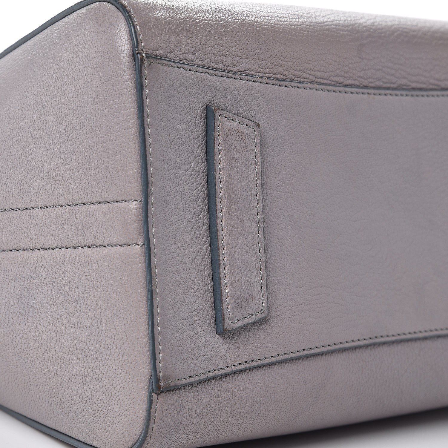 Givenchy Sugar Goatskin Small Antigona Pearl Grey 14 of 22